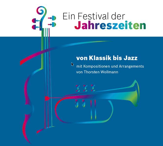 Ein Festival der Jahreszeiten von Klassik bis Jazz - CD - Bosch Big Band & Bosch Streichersolisten