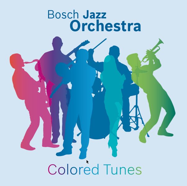 Colored Tunes - CD - Bosch Jazz Orchestra