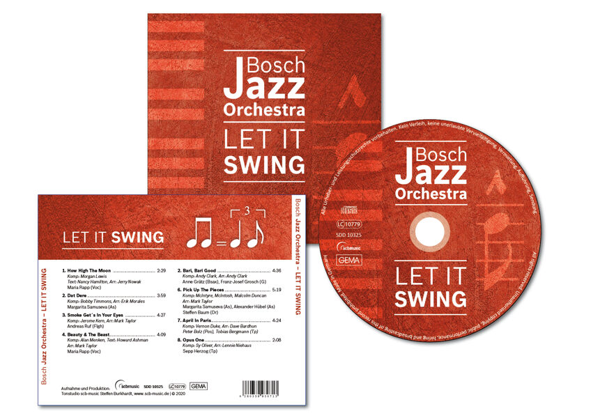 Let it Swing - CD - Bosch Jazz Orchestra